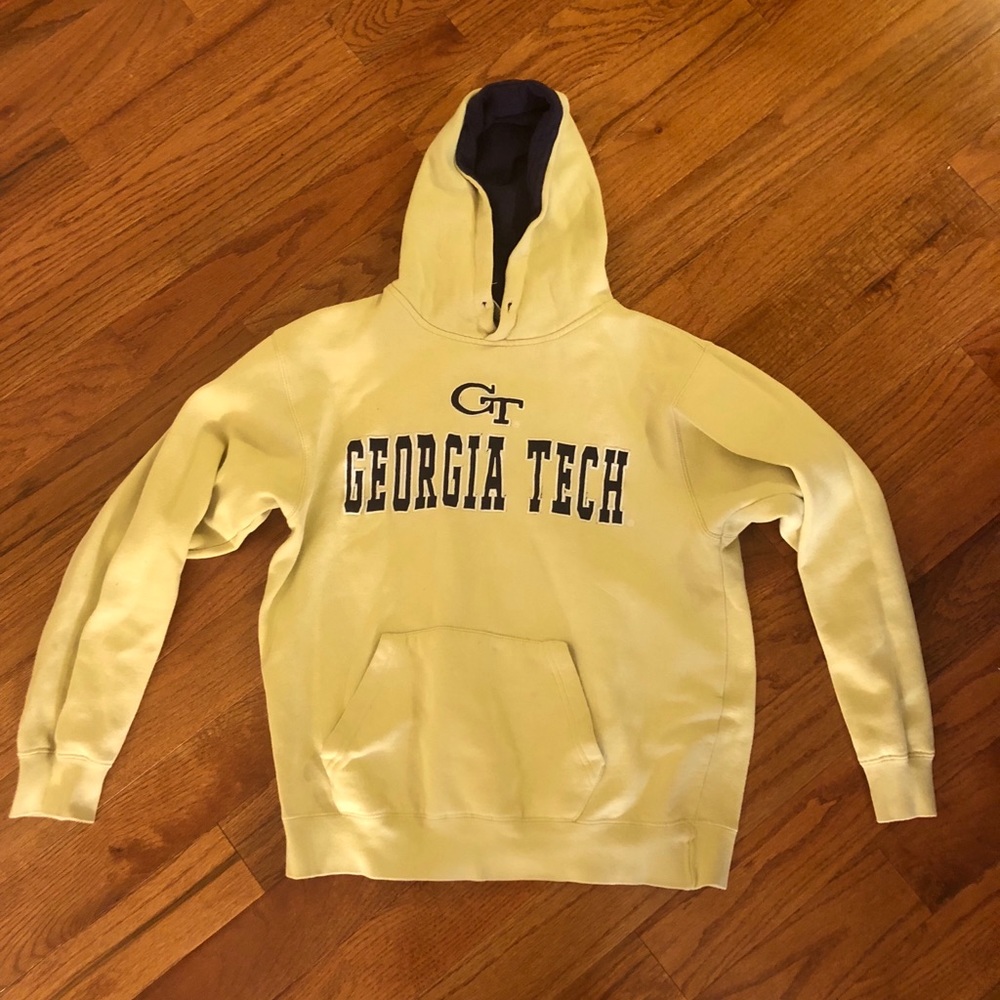 Georgia Tech Vintage Hoodie